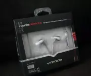 V-MODA Remix Remote In-Ear Noise-Isolating Metal Headphone - NEW-FREE SHIPPING