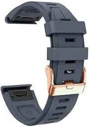[ISOUDE] Quick Release Watch Band Straps Bracelet For Garmin Fenix 7S 6SPro 6S Fenix 5SPlus 5S Watchband Smartwatch Silicone 20MM Belt