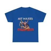 Hit Maxes Evade Taxes Mike Mentzer, Funny Meme Gym T-Shirt Gift, Muscle Shirt