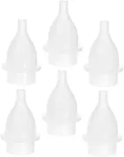 MOLUCKFU 6pcs Nose Cleaner Nose Sucker Nasal Aspirators Nose Sucker for Nose Sucker for Nose Picker Hand Pump Electric Nose Suction for