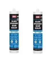 Sprayable 1K Seam Sealer - Black SEM-29492 Brand New! (2 Pack)