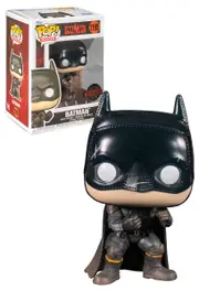 Funko POP! Movies The Batman #1195 Batman (Battle Damaged) - New, Mint Condition
