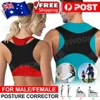 Posture Corrector Adjustable Back Shoulder Belt Support Body Brace Back Unisex