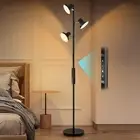 Clora LED Tree Floor Lamp, Modern Dimmable Standing Lamp Touch Control, 4 Col...