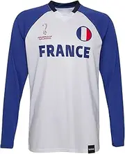 Outerstuff Men's FIFA World Cup Classic Third Long Sleeve Jersey