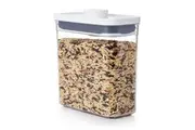 OXO Good Grips Pop 2.0 Container Slim Rectangle Short 1.1L