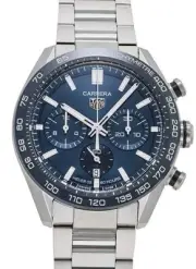 TAG Heuer Carrera Sport Chronograph Calibre Heuer 02 CBN2A1A.BA0643 Blue New
