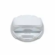 United Pacific 41694 Fuel Cap Cover Chrome, Plastic, Def Cap Cover, for Volvo