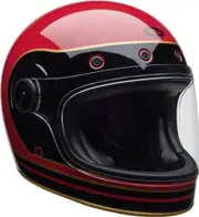 Bell Bullitt GT Charge Helmet, black-red, Size L for Men Black Red