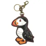 Chala PUFFIN Key Fob / Coin Purse Keychain Purse Accessory Seabird NWT