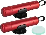 2-Pack Car Safety Hammer Seatbelt Cutter, Glass Breaker Car Window Breaker and Seatbelt Cutter Tool,Auto Rescue Escape Emergency Safehammer Punch Safety Hammer Window Glass Breaker
