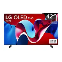 在飛比找PChome24h購物優惠-LG 42吋OLED evo 4K AI 語音物聯網智慧電視