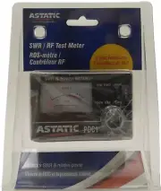 Astatic 302-01637 ( PDC1 ) CB Radio Antenna SWR / RF Test Meter