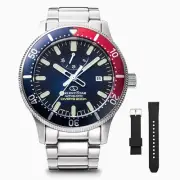 [Orient Star] ORIENT STAR Automatic Watch 200m Diver Mechanical Silicone Band Wa