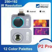 Thermal Master P2 PRO IOS&Android Infrared Thermal Camera w/ Magnetic Macro lens