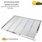 8 Frame Stainless Steel BeeHive 8F Queen Excluder Bee Hive Beekeeping