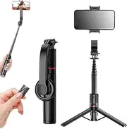 Adolapro Snap360 Magnetic Selfie Tripod, Adolapro Magnetic Tripod, Adolapro Magnetic Tripod, Adolapro Magnetic Selfie Tripod, Expandable Up to 41'', Remote Photography with Remote Switch (1PCS)