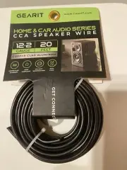12AWG Speaker Wire GearIT Series 12 Gauge Speaker Wire Cable 20 Feet