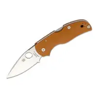 在飛比找PChome商店街優惠-Spyderco SP NATIVE 5代深橘G10柄REX