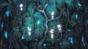 Anime princess mononoke studio ghibli animated movies Playmat Gaming Mat Desk