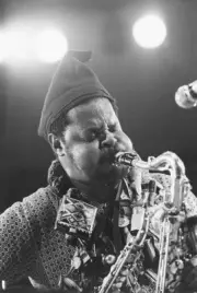 Roland Kirk At Carnegie Hall New York OLD JAZZ PHOTO
