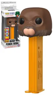 Funko POP! Pez Star Wars Ponda Boba Candy & Dispenser - New, Mint Condition