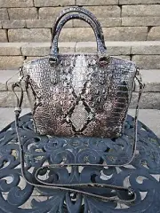 Brahmin Medium Duxbury Satchel Diamondback Melbourne ~ NWT ~ $315 Retail