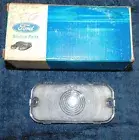 61-64 Galaxie F100 64-65 Thunderbird Fairlane 64-67 Comet NOS PARKING LAMP LENS