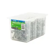 Zenith 12G x 40mm Galvanised Hex Head Timber Screws - 500 Pack