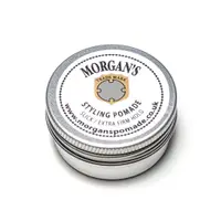 在飛比找蝦皮商城優惠-Morgan's 超強力定型 水洗式髮油（白標）摩根水性油頭