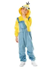 Minion Onesie Unisex Kids Costume