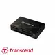 【祥昌電子】transcend 創見 TS-RDC8K2 多功能高速讀卡機 USB 3.2 Gen 1 / 3.1 Gen 1讀卡機 RDF8/C8K2 黑色