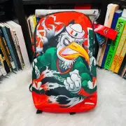 SPRAYGROUND UNIVERSITY OF MIAMI CLAP BACK BACKPACK / BOOK BAG MIAMI HURRICANES
