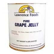 Jelly Pure Grape, no.10 Can -- 6 per Can