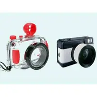 在飛比找Yahoo!奇摩拍賣優惠-二手LOMO魚眼相機含潛水盒防水盒防水殼 Lomograph