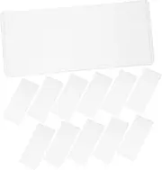 12pcs Clear Banknote Holders Paper Protectors for Currency Display Coin Storage Bags for Collectors Transparent Sleeves for Easy Viewing