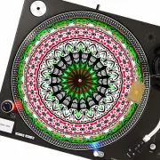 Joker Jester Slipmat Turntable 12" for DJ Vinyl LP Audiophile
