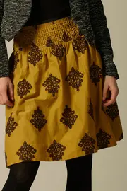 Brocade Skirt--NOA-1-2888-1