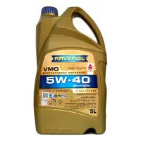 在飛比找Yahoo!奇摩拍賣優惠-【易油網】RAVENOL VMO SAE 5W40 合成機油