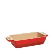 Chasseur La Cuisson Loaf Baker 22x13x6cm Red