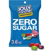 Zero Sugar Assorted Fruit Flavored Hard Candy Bag, 3.6 Oz