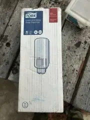 NEW Tork Liquid Soap Sanitiser Dispenser White S1 System