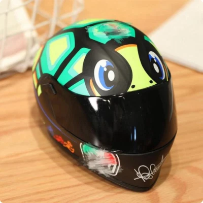 Creative Motorcycle Teddy Bear Plush Toys Stuffed Bear HELM Only Insect