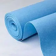 Wedding Aisle Runner Blue Carpet Aisle Runner, 2mm Thickness Wedding Rug Runway Rugs, 1X10M Non-Slip Bridal Walkway Runners Roll for Wedding Beach Party Outdoor Decoration(1.5x50m)