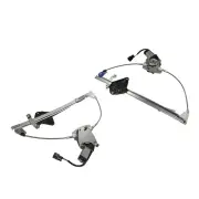 Right & Left Side Rear Electric Window Regulator for Subaru Outback BR 2009-2014