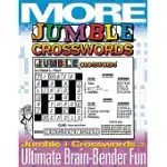 MORE JUMBLE CROSSWORDS: ULTIMATE BRAIN-BENDER FUN