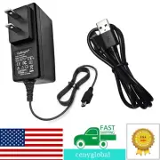 AC Wall Charger + USB Cord for Garmin Alpha 100 Upland Dog Device Handheld GPS