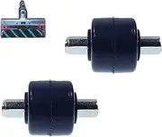 (OEM) A1PartsPro Vacuum Cleaner Roller 806A With Shaft Wheels Roller-out Assembly for Samsung Jet 90 / Jet 75 / Jet 70 Soft/Turbo Action Brush VS8000ML