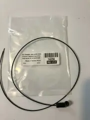 ELECTRIC TERMINAL WITH WIRE PUSH-ON 90 DEGREE END 24'' WIRE