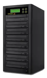 Copystars CD Dvd Duplicator 1-7 128MB Asus/Mdisc heavy duty Burner Copier tower